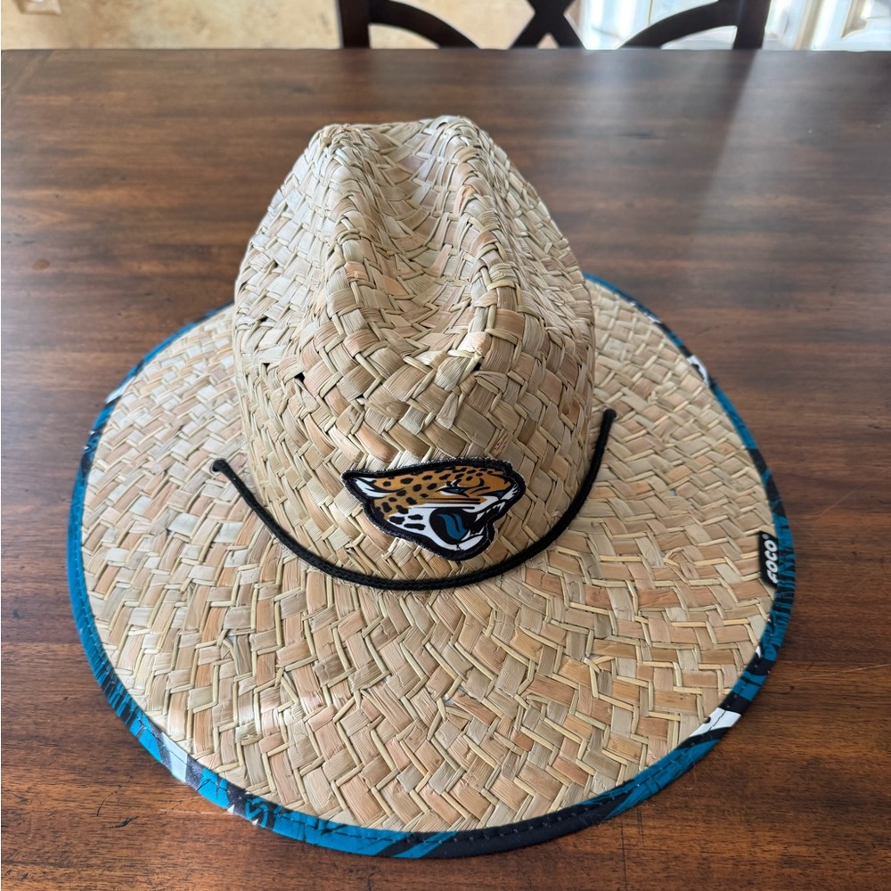 Jaguars straw hat